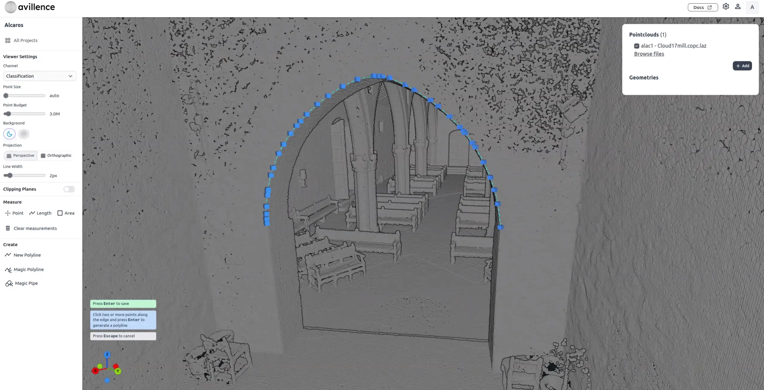 Avillence Hero Video